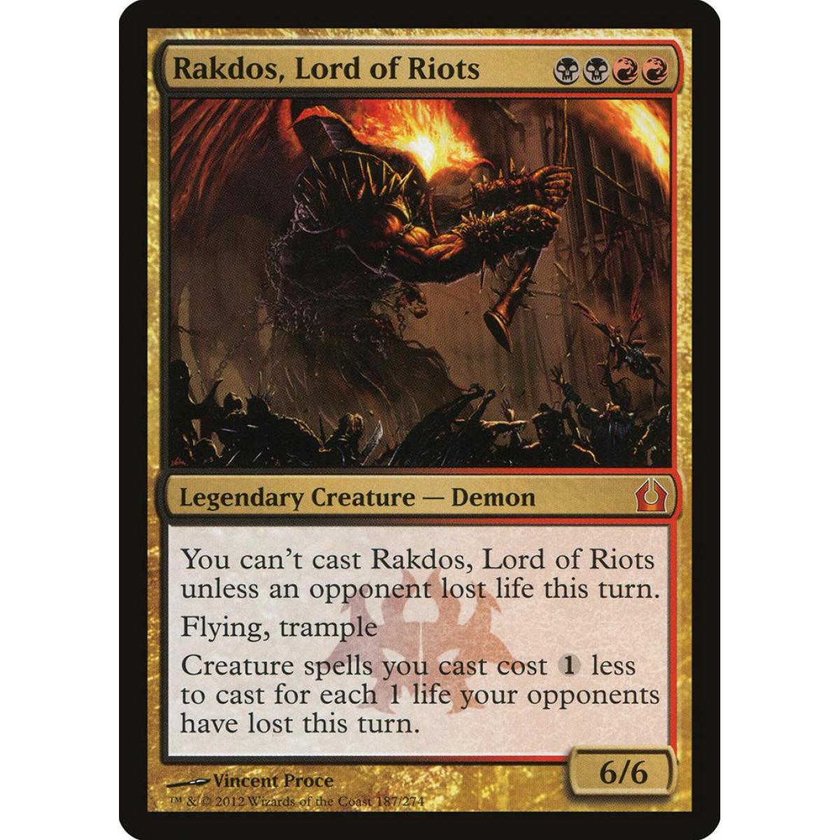 Rakdos, Lord of Riots